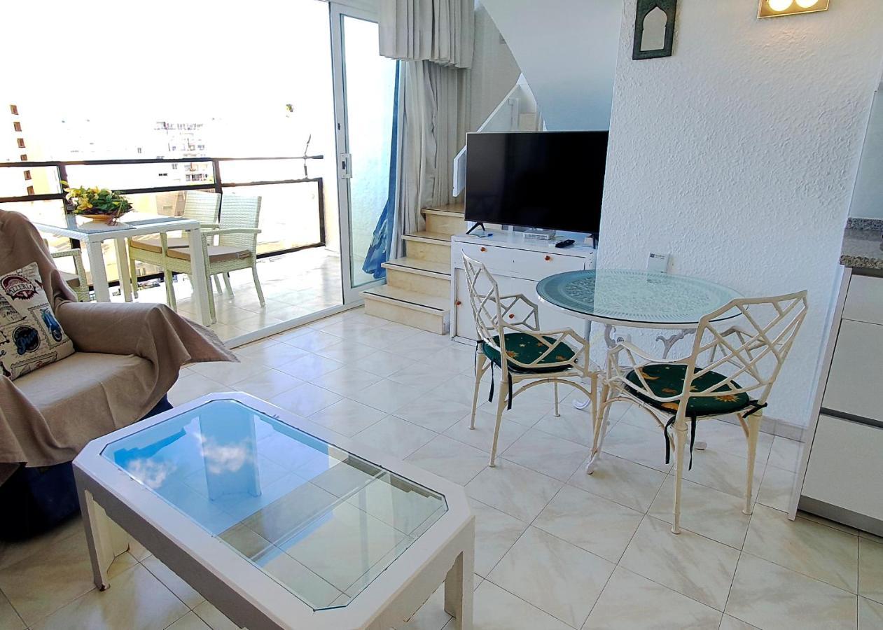 Skol 701. One Bedroom Duplex With Exceptional Sea Views. ماربيا المظهر الخارجي الصورة