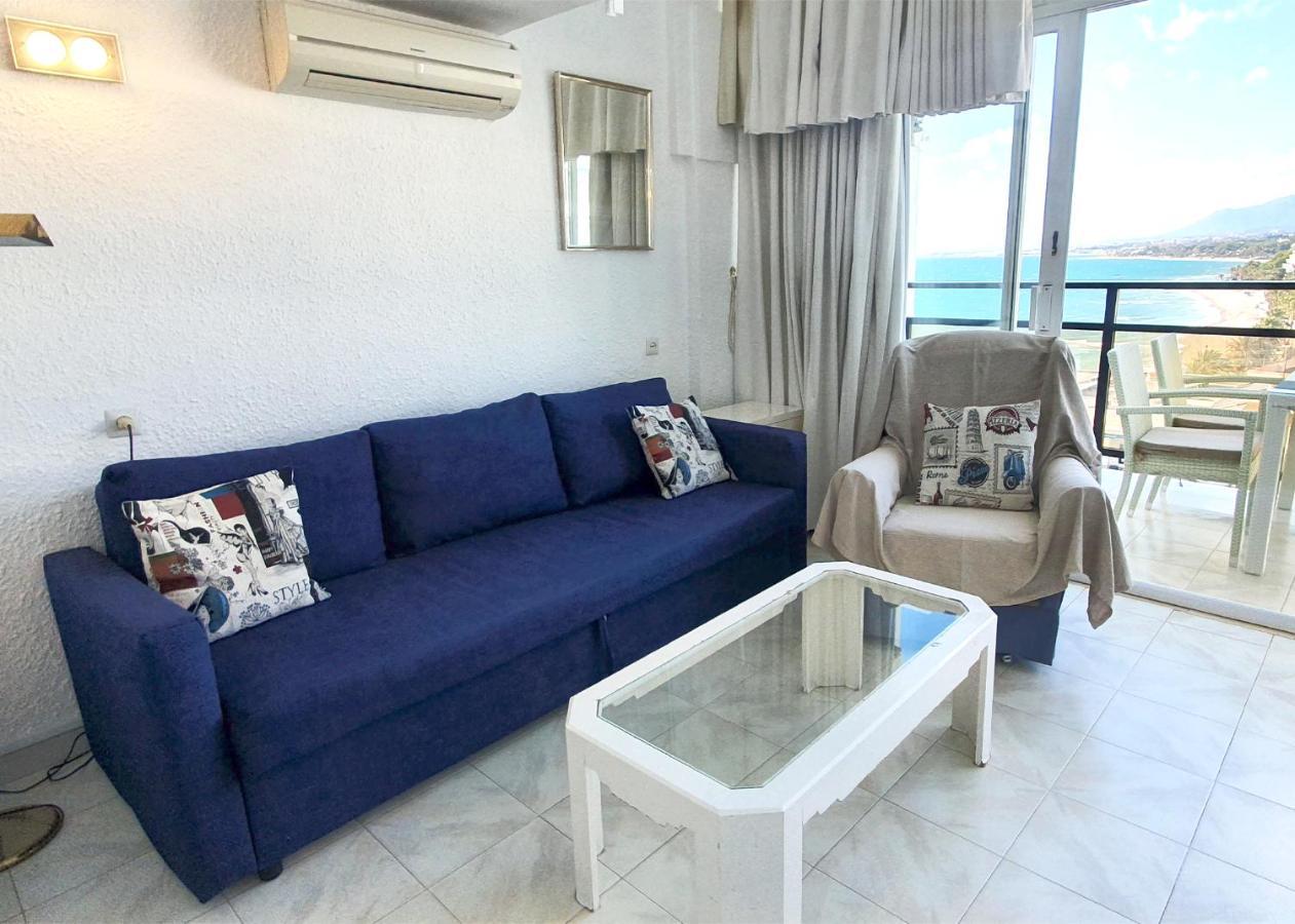 Skol 701. One Bedroom Duplex With Exceptional Sea Views. ماربيا المظهر الخارجي الصورة