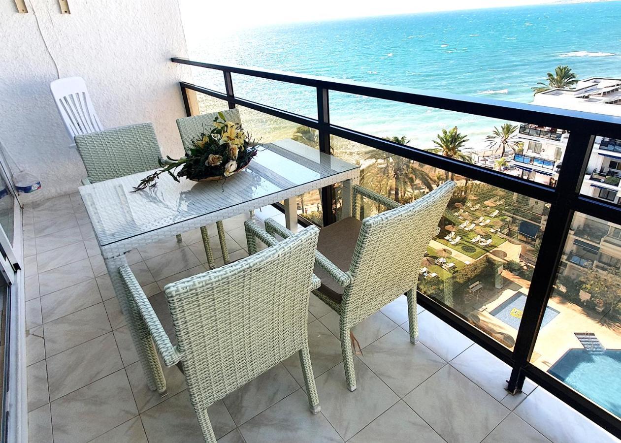 Skol 701. One Bedroom Duplex With Exceptional Sea Views. ماربيا المظهر الخارجي الصورة