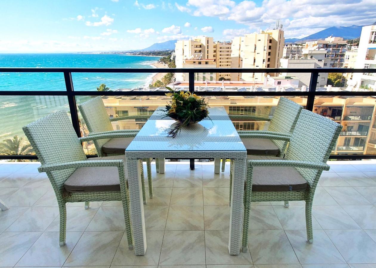 Skol 701. One Bedroom Duplex With Exceptional Sea Views. ماربيا المظهر الخارجي الصورة