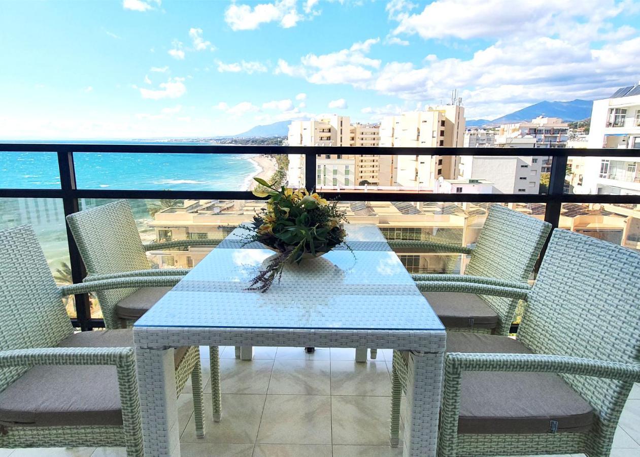 Skol 701. One Bedroom Duplex With Exceptional Sea Views. ماربيا المظهر الخارجي الصورة